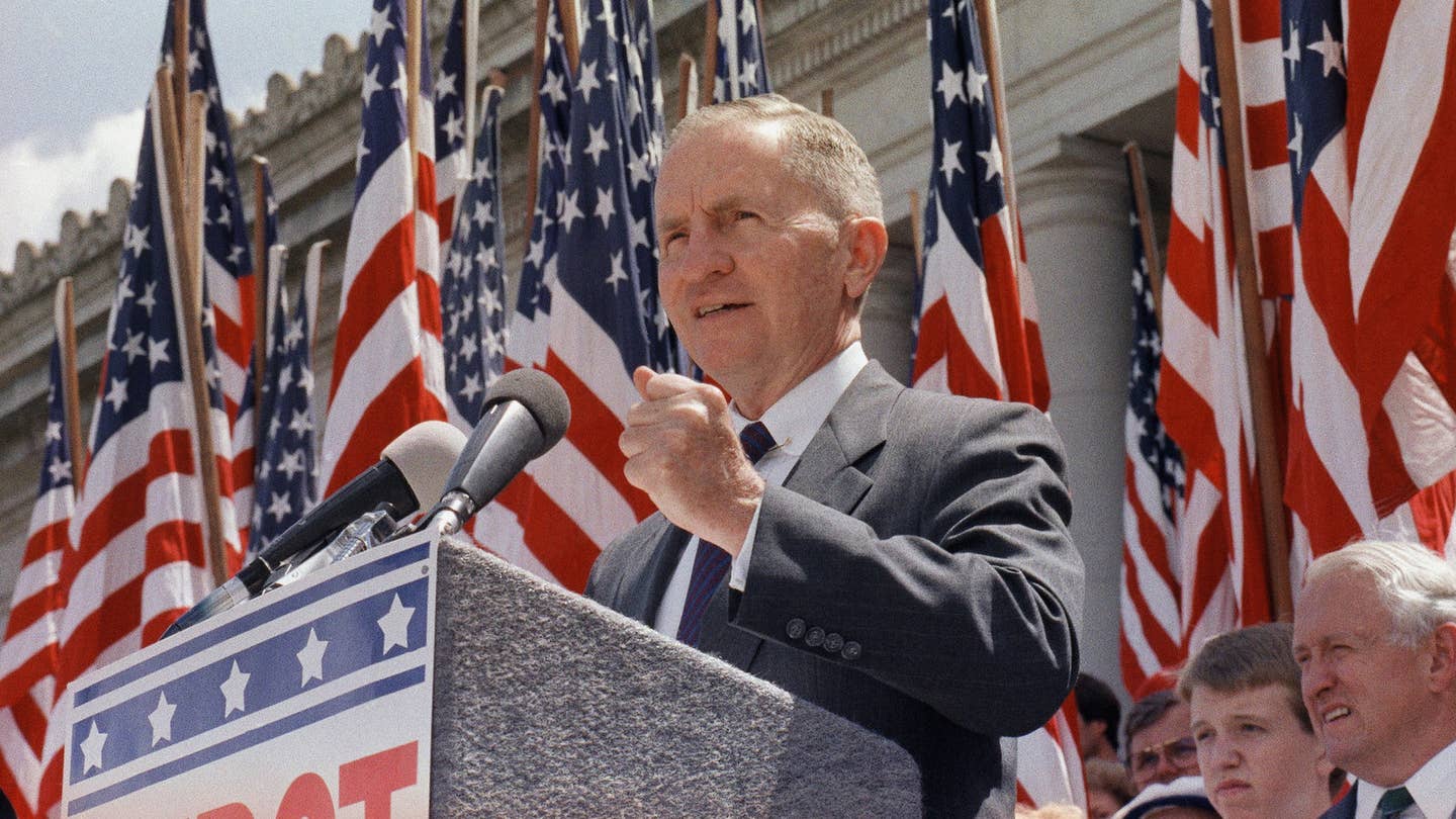 ross perot campaign