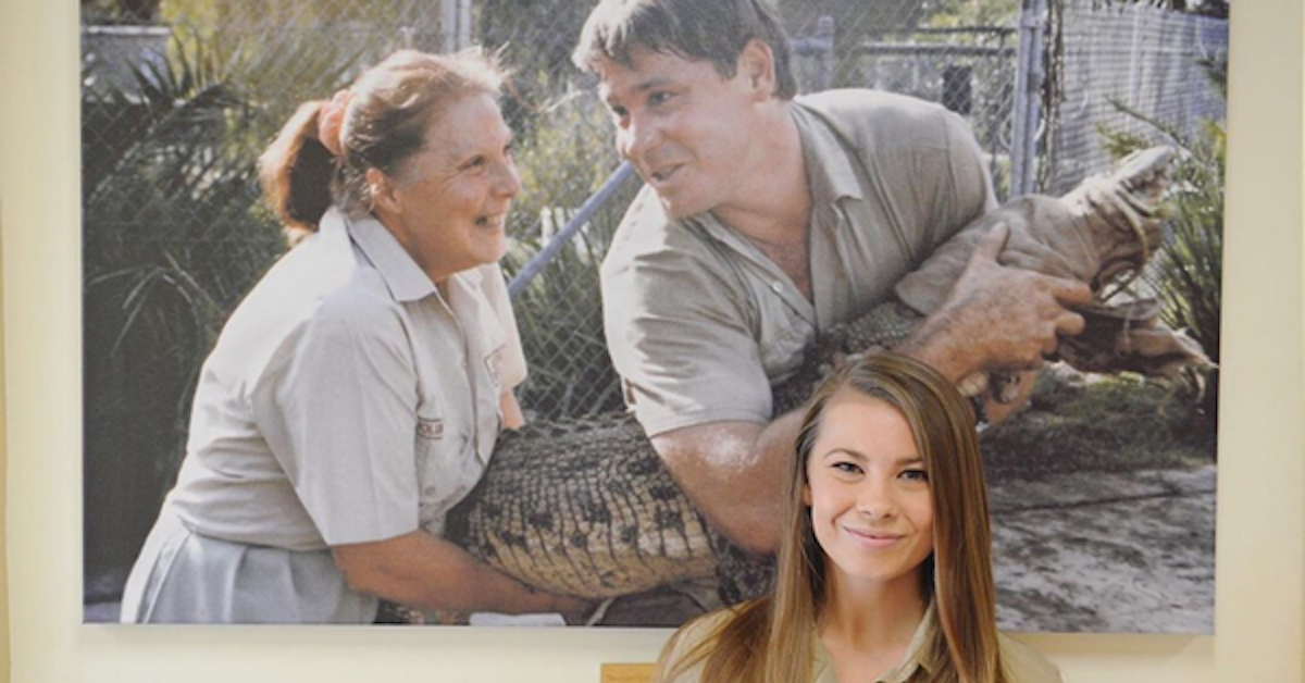 The Crocodile Hunter’s kids continue legacy during wildfires