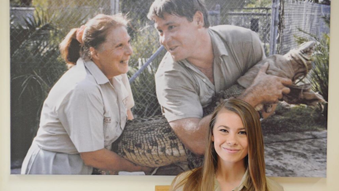 The Crocodile Hunter’s kids continue legacy during wildfires