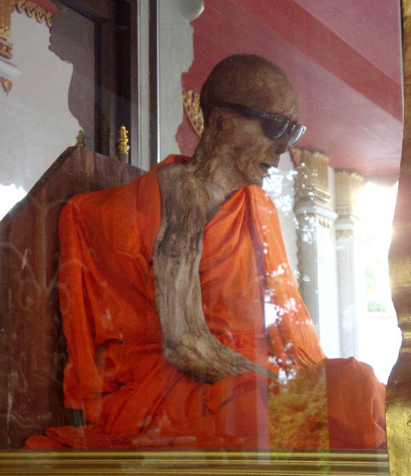 The curious case of the Ray-Ban wearing Monk of Koh Sumai