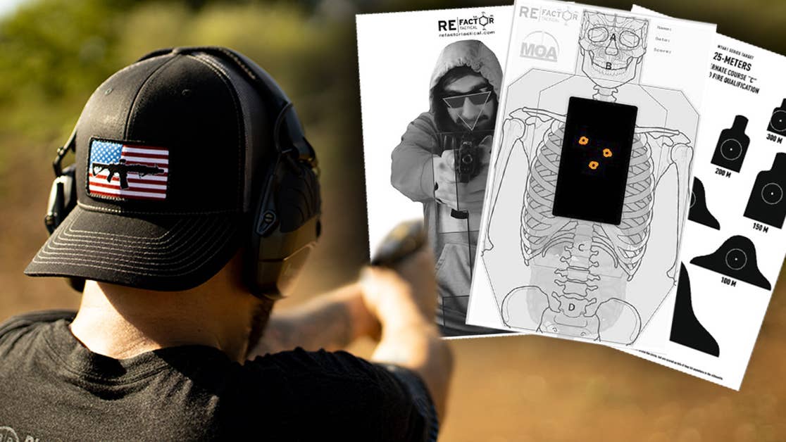 Targets to take your firearms training to the next level