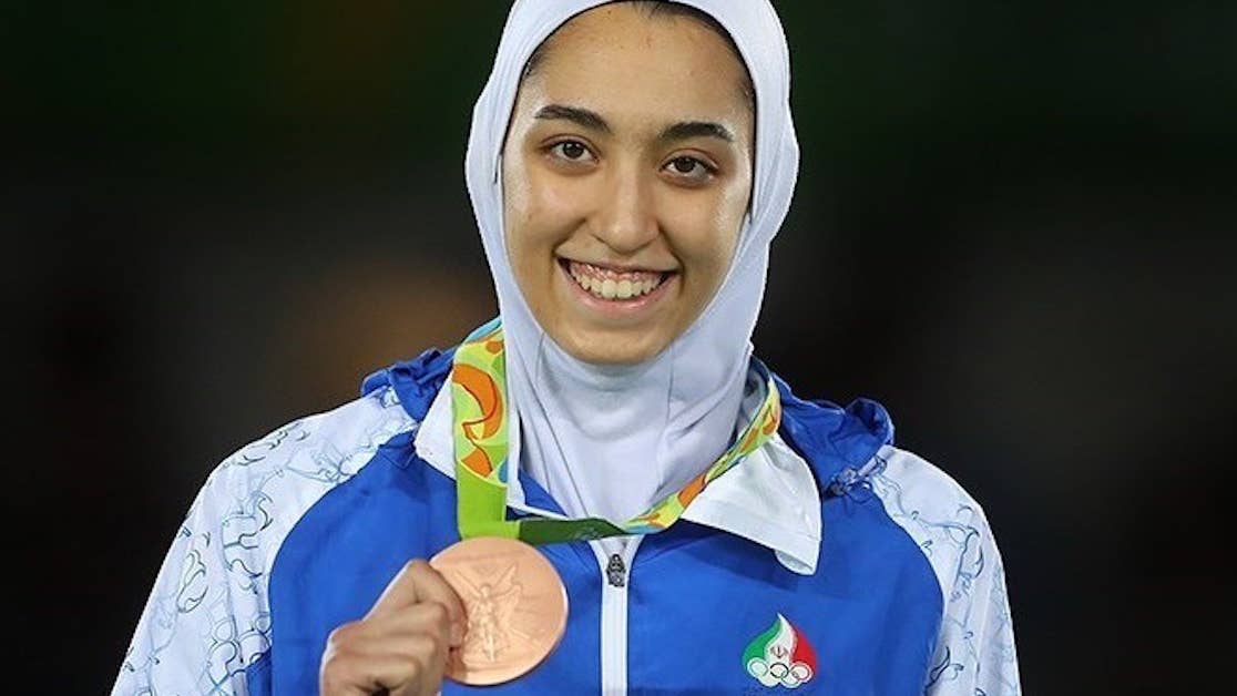 Iran&#8217;s only female Olympic medalist defects to Europe