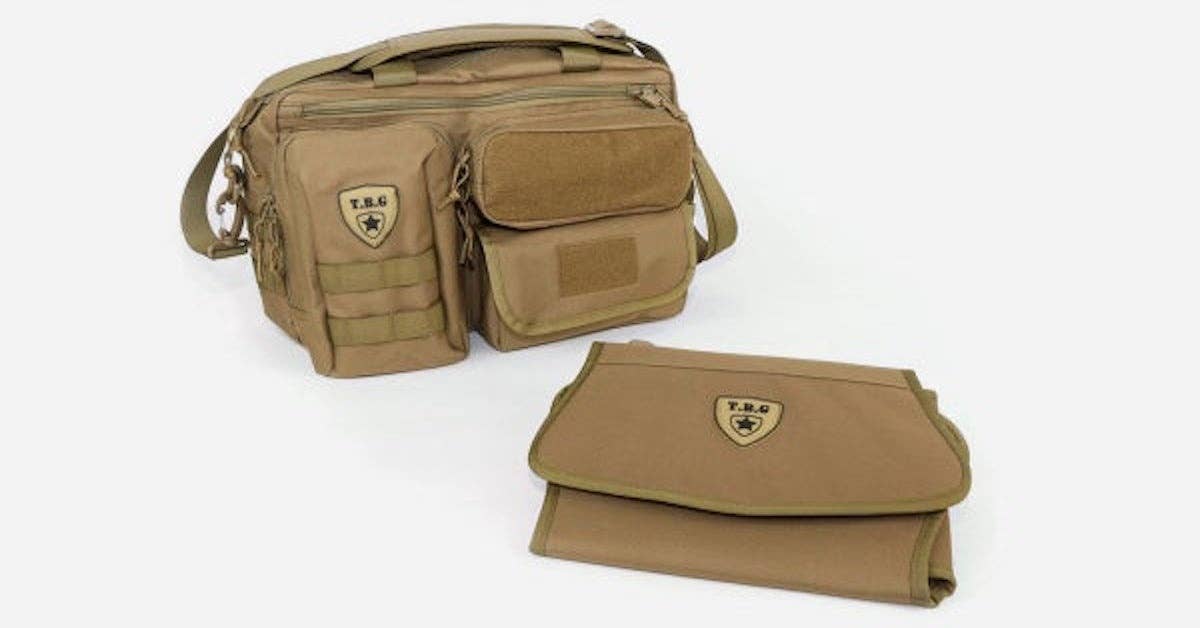 Tactical baby gear’s diaper bag for dads is on sale