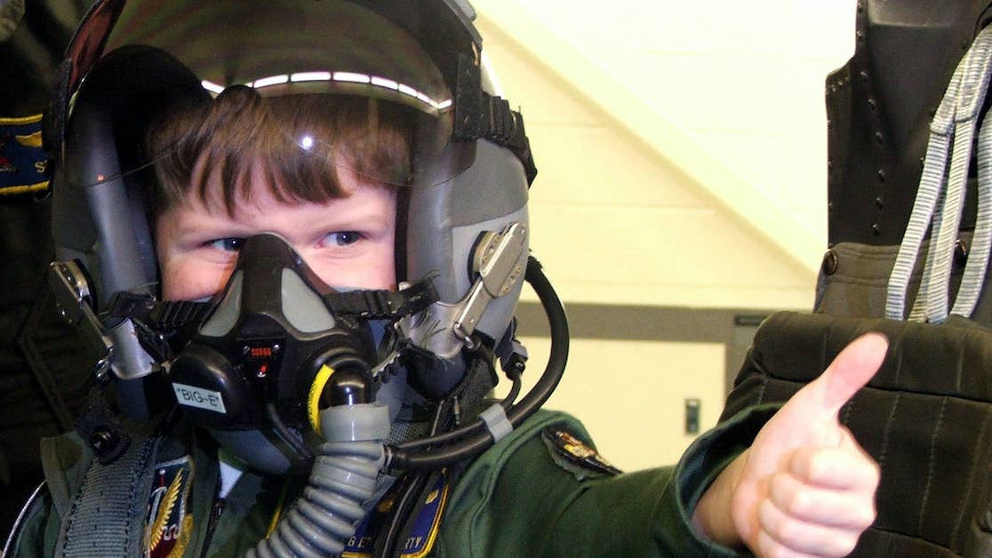 How an Air Force veteran started the Make-A-Wish Foundation