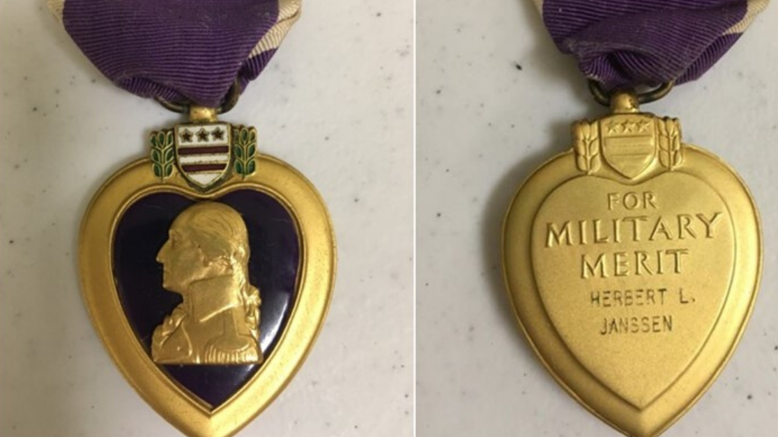 A Purple Heart was donated &#8212; can you help find its owner?