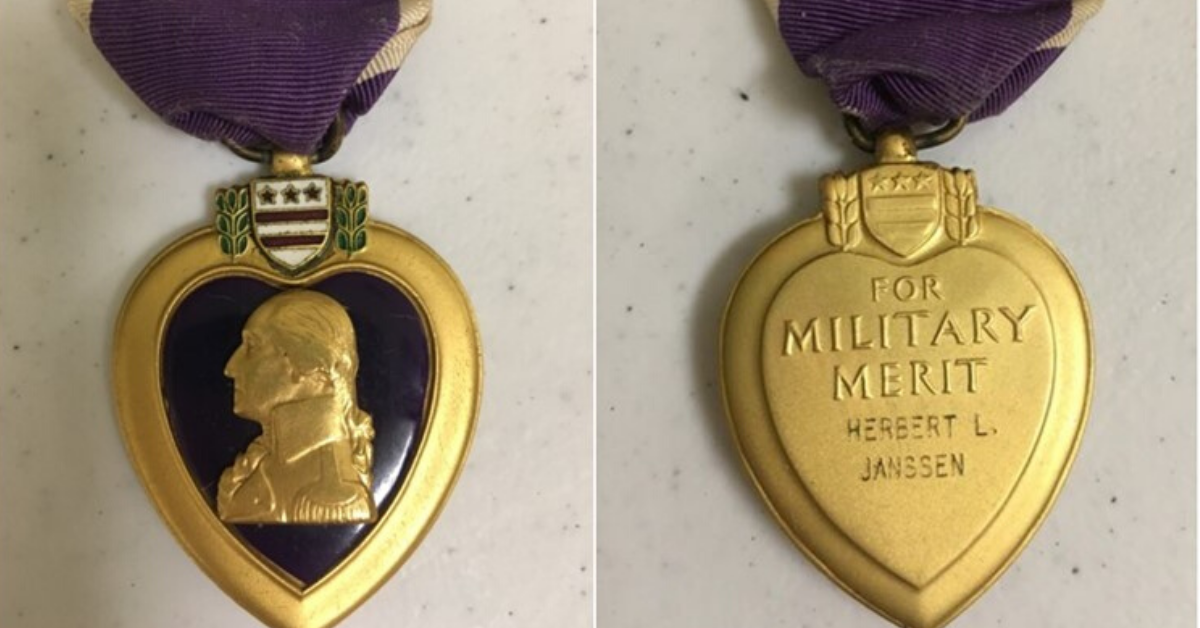 A Purple Heart was donated &#8212; can you help find its owner?