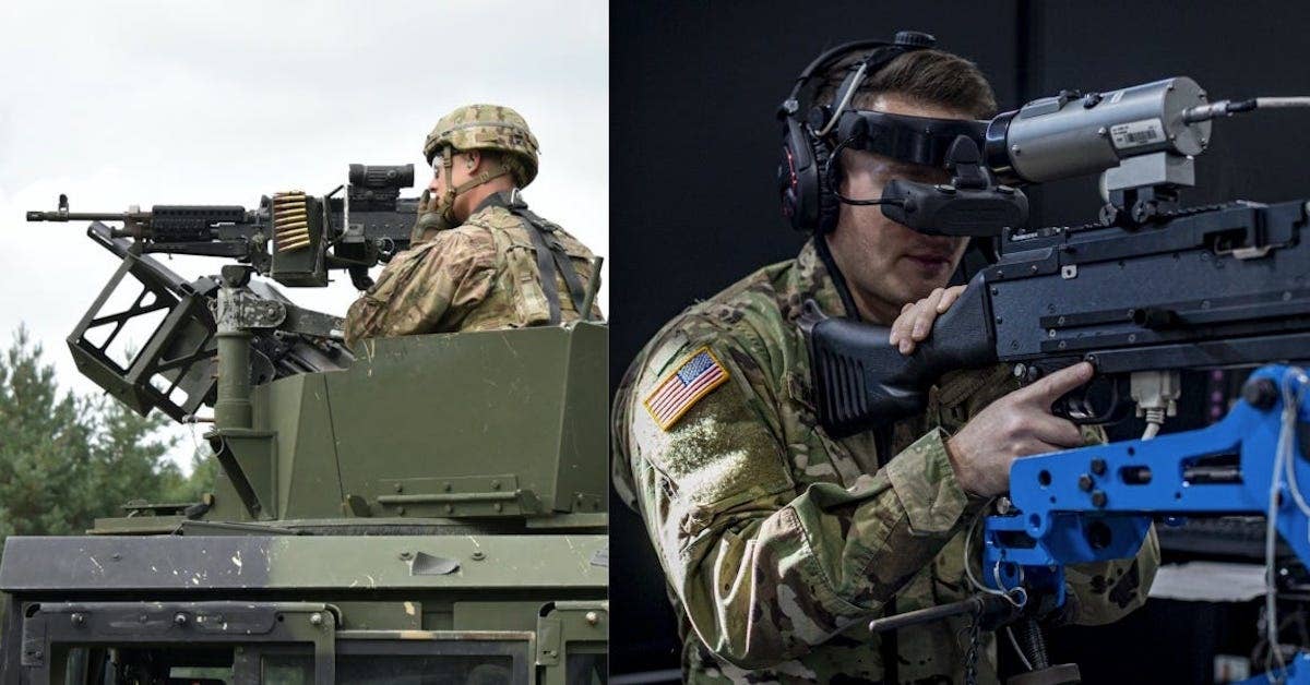 This awesome tech lets US soldiers learn to fire a heavy machine gun before they ever set foot on a range