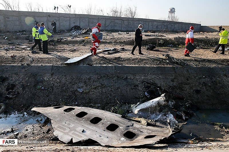 Ministers say Tehran won&#8217;t hand over &#8216;damaged&#8217; black box of downed Ukrainian plane