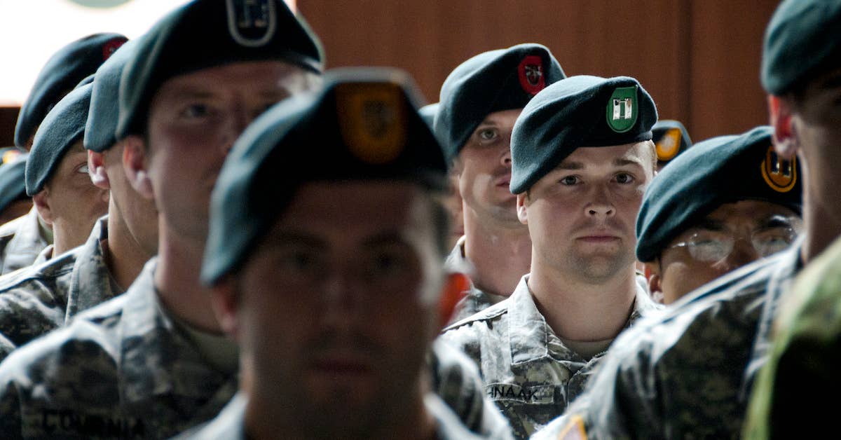 A woman is about to become a Green Beret and the military will be stronger for it