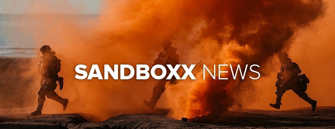 Fake news and doom and gloom? Not at Sandboxx