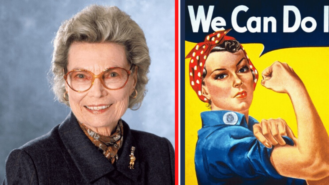 The first inspiration for &#8216;Rosie the Riveter&#8217; dies at age 95