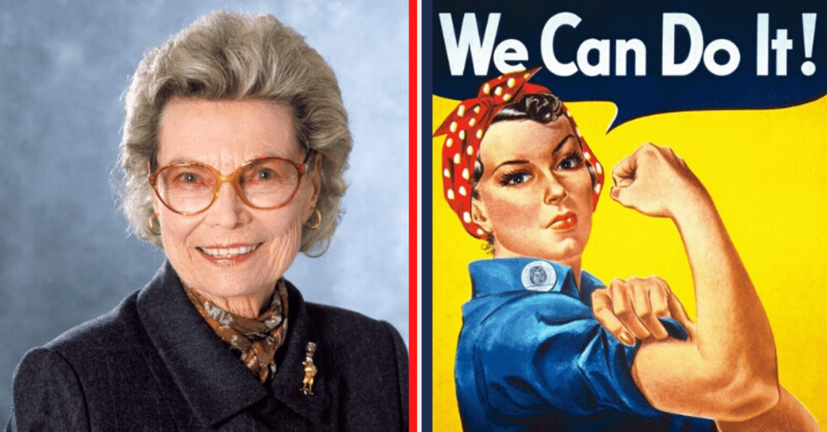 The first inspiration for &#8216;Rosie the Riveter&#8217; dies at age 95