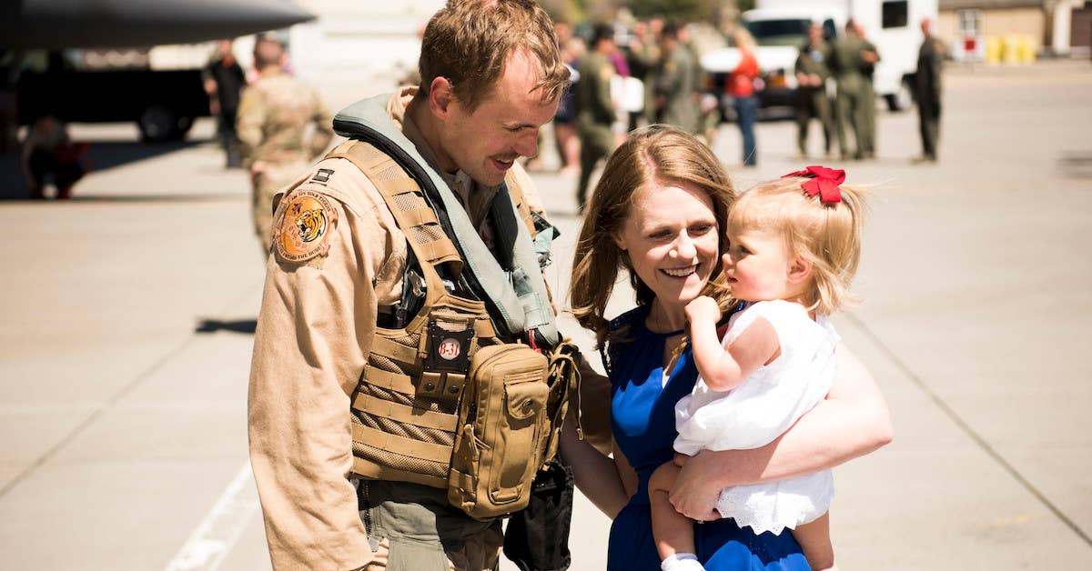 Survey says we need civilians to rally around our military families