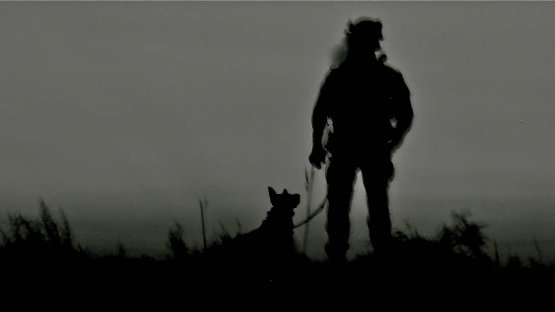 The story of Atos, a heroic K9 killed in action