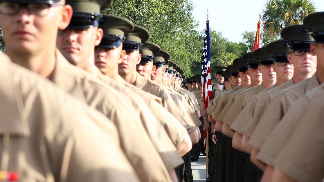 Should you enlist in the military or commission as an officer?