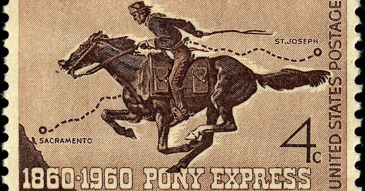 5 things you didn’t know about the Pony Express