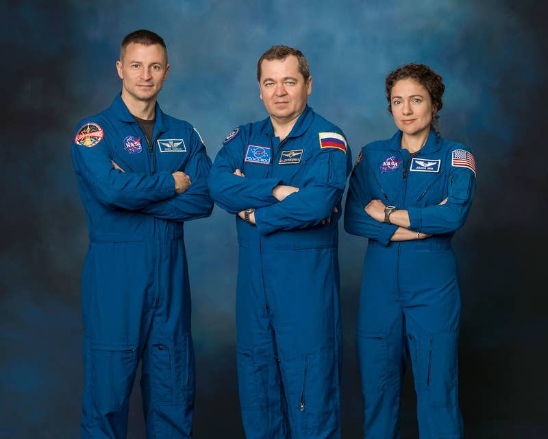 U.S.-Russian crew lands safely In Kazakhstan after more than 200 days in space