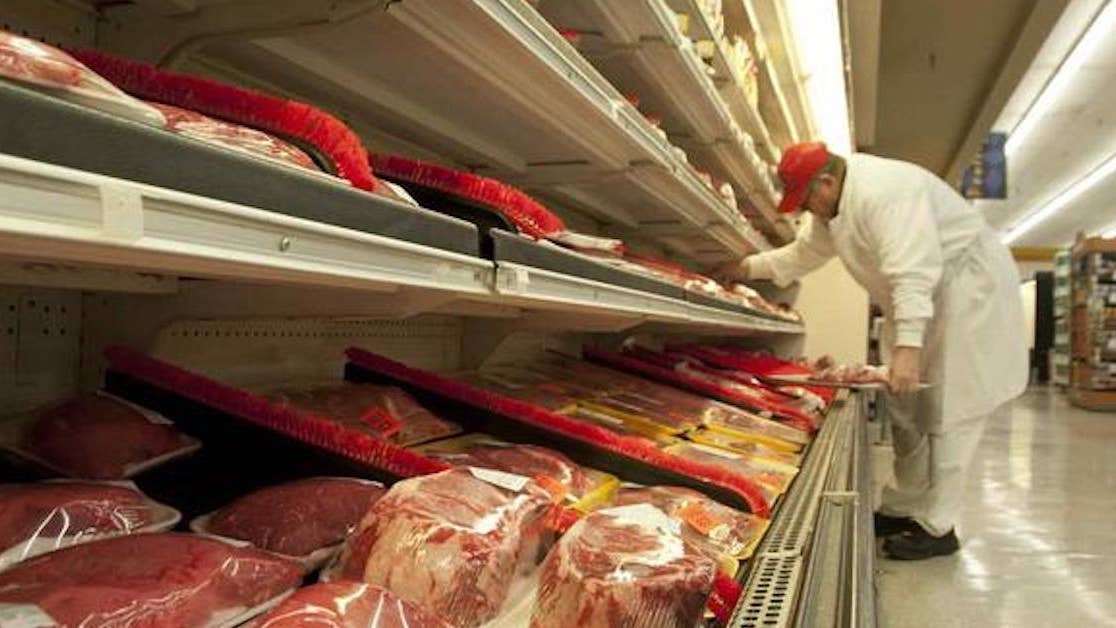 Military commissaries limit meat purchases amid supply chain worries