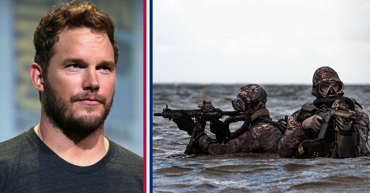 See Chris Pratt as a Navy SEAL in first look at The Terminal List