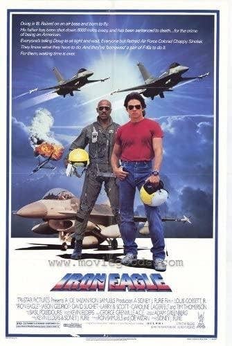 iron eagle movie poster