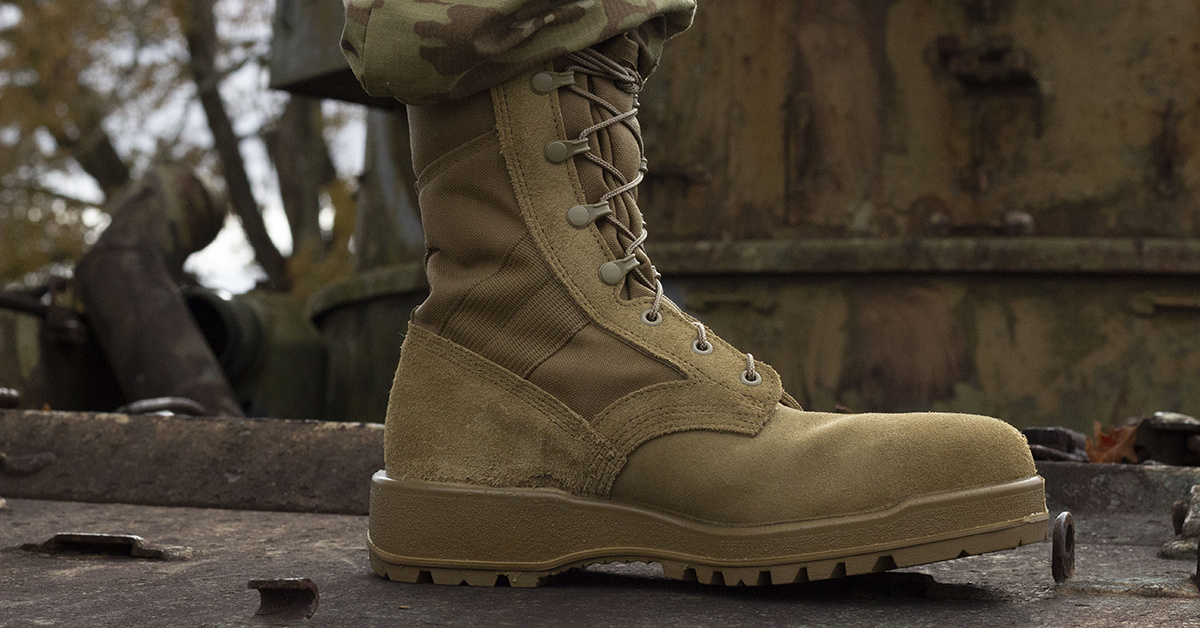 The key qualities of operator footwear | We Are The Mighty