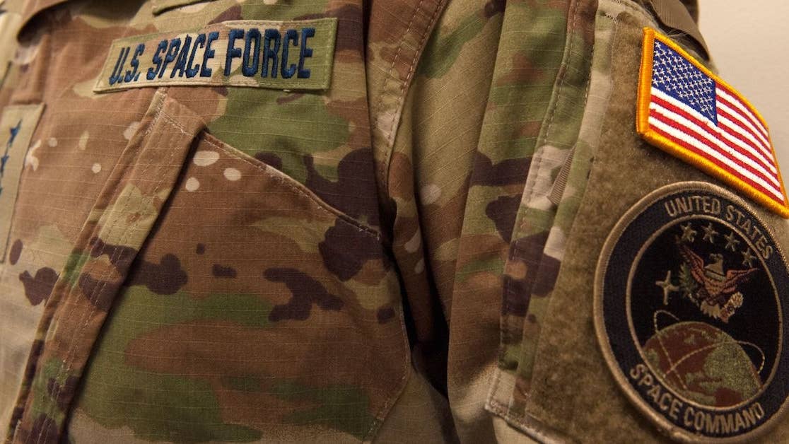 What happens when a military branch doesn&#8217;t have its own trademark