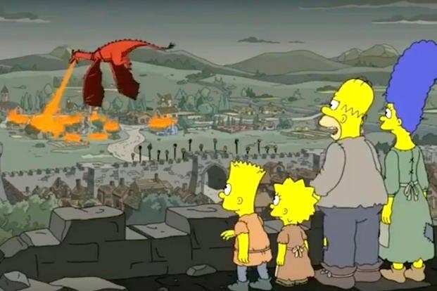 The Simpsons might have already predicted the events of 2020
