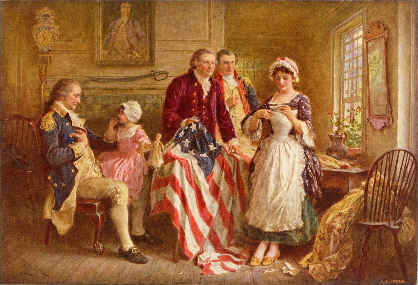 betsy ross American flag