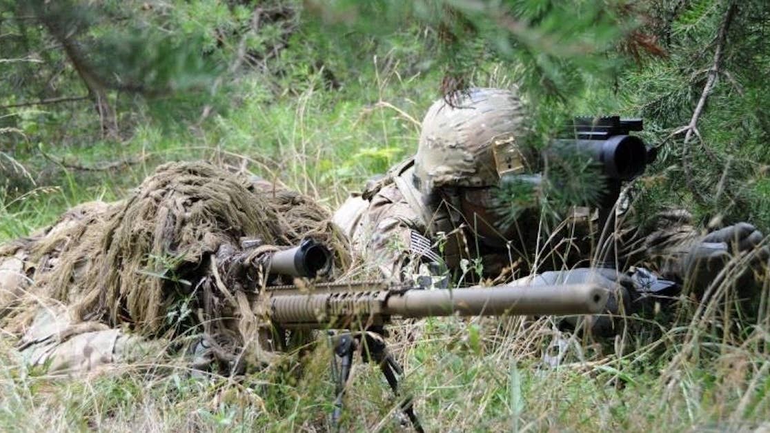 The mythical origin of the sniper’s ghillie suit