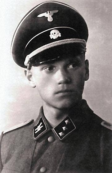 <em>Törni in an SS uniform (Finnish public domain)</em>