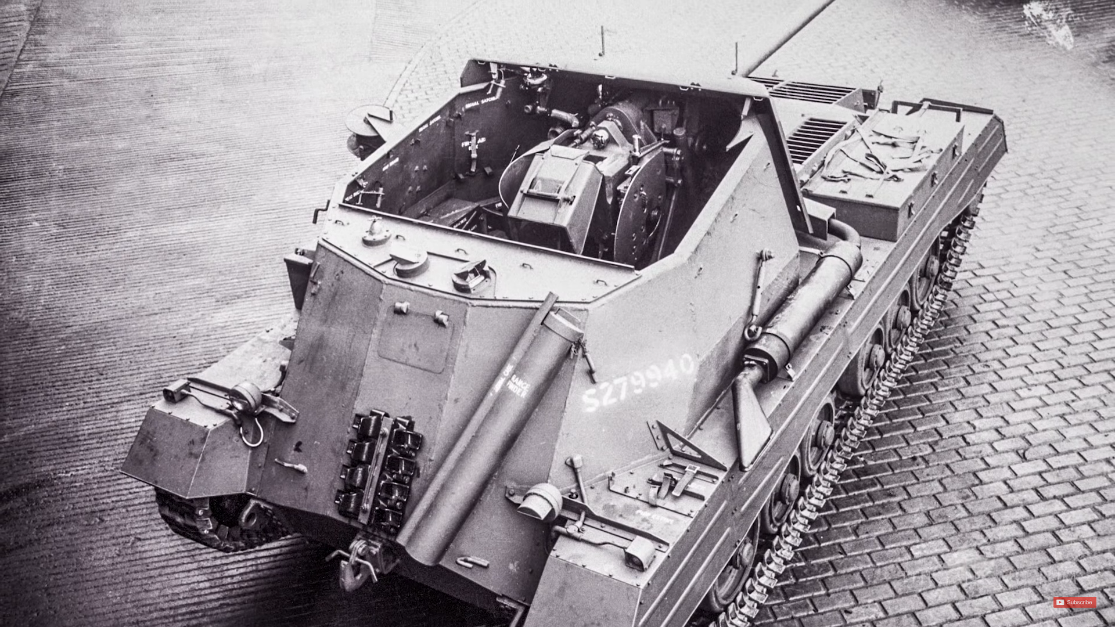 <em>A front view of the Archer (Photo from The Tank Museum)</em>