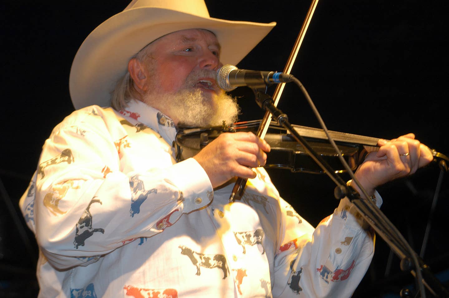 Country music legend and military supporter, Charlie Daniels, passes away at 83