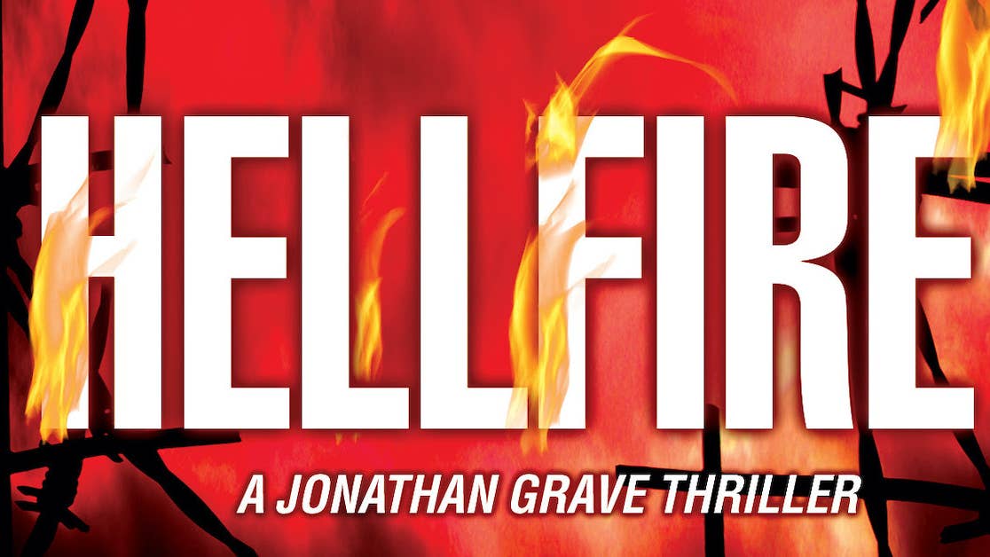 This author channeled his emergency-response experience in the newest Graves thriller