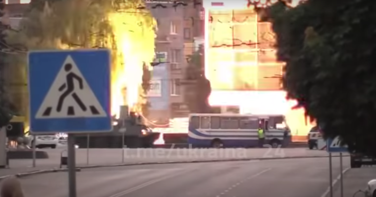 Hostage-taking on Ukrainian bus ends, all passengers safe, after 12-hour ordeal