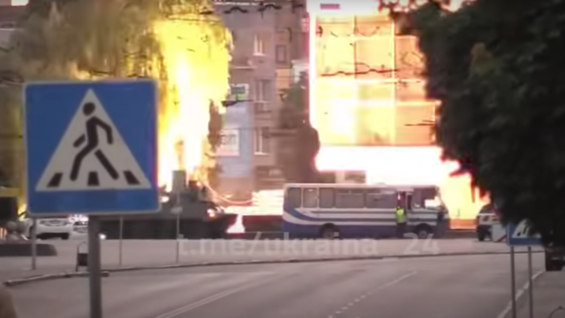 Hostage-taking on Ukrainian bus ends, all passengers safe, after 12-hour ordeal