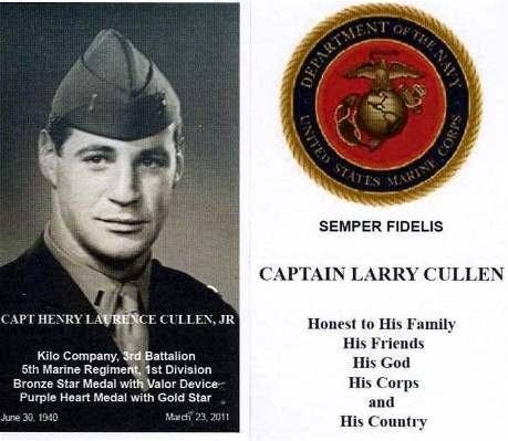 <em>Capt. Cullen was laid to rest at Arlington National Cemetery (</em>Public Domain)