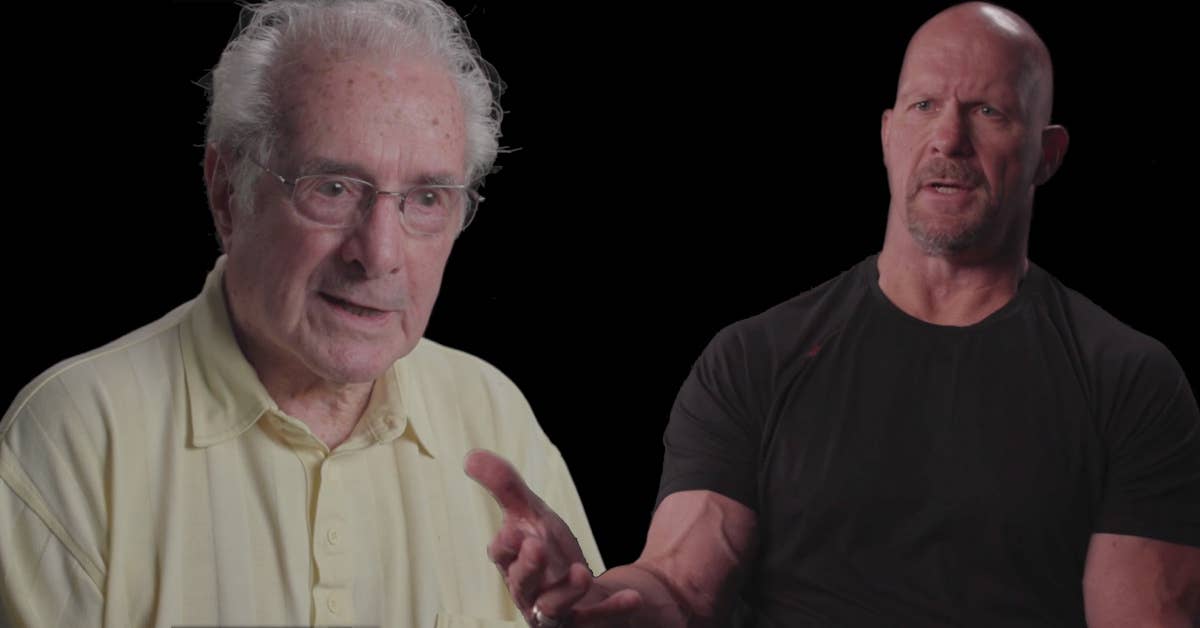 Copy of Watch Stone Cold Steve Austin interview this WWII tanker who saw combat in France