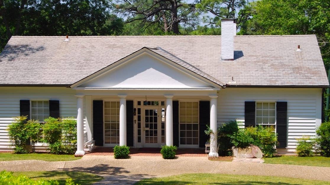 FDR’s home away from home was the &#8216;Little White House&#8217; in Georgia