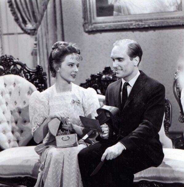 And Robert Duvall in the "Miniature" episode of the "Twilight Zone."<br>(CBS Television)