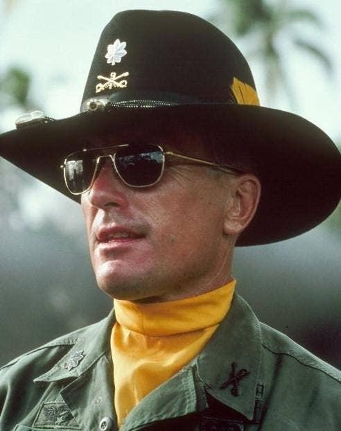 As LtCol Kilgore in "Apocalypse Now." (United Artists)