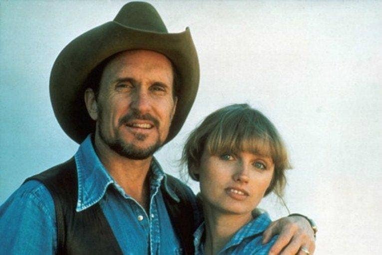 Robert with Tess Harper in "Tender Mercies," which he won the Oscar for Best Actor in 1984. (Universal Pictures)