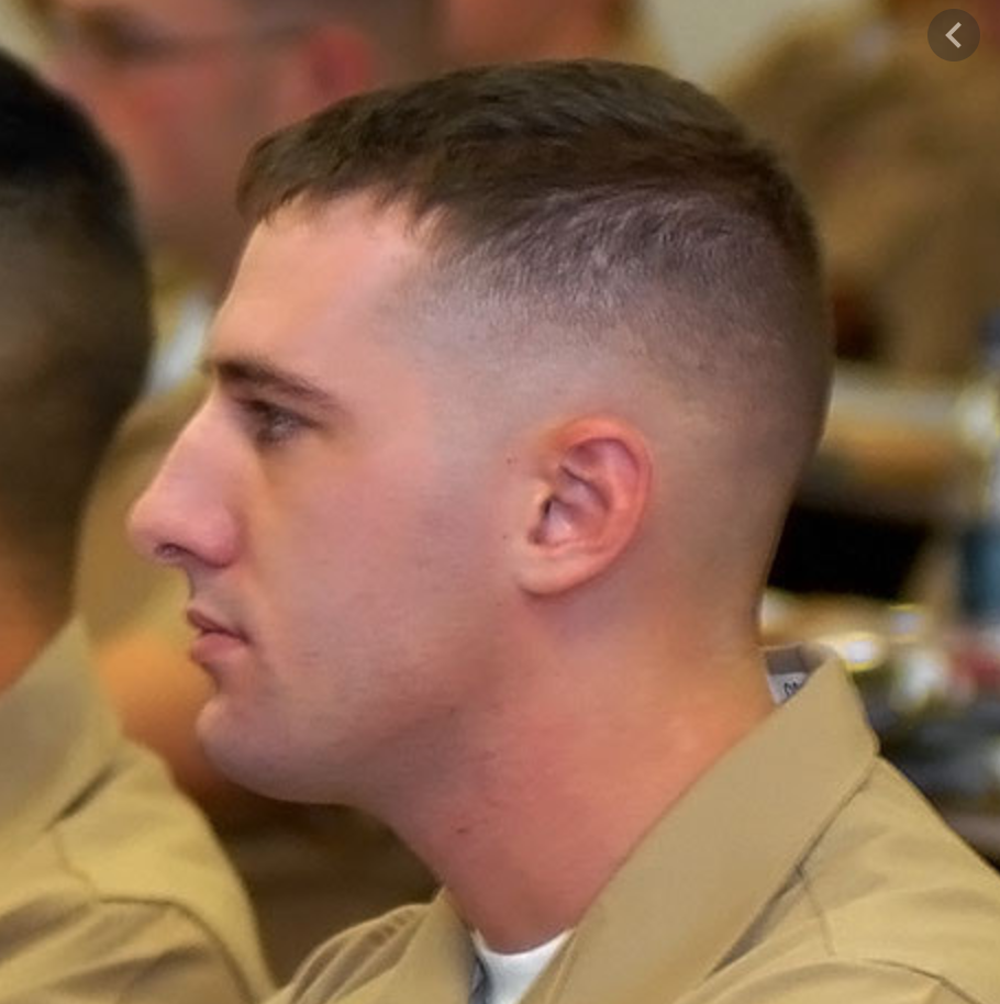 30 Trending Military Haircuts We Love in 2024