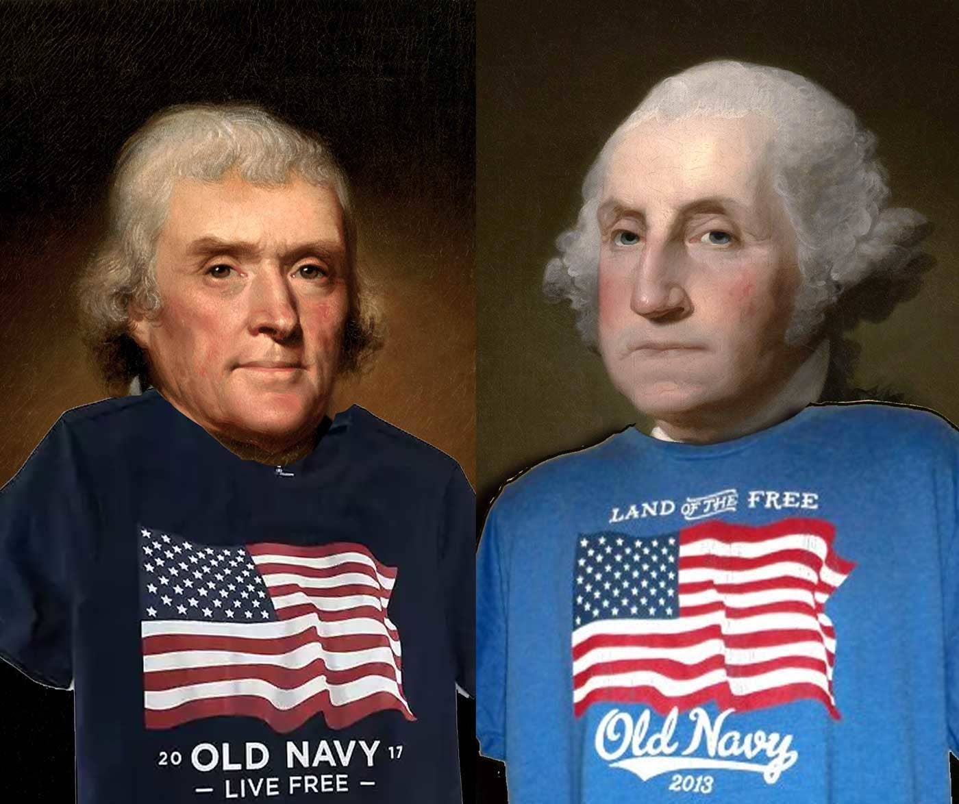 old navy american flag memes