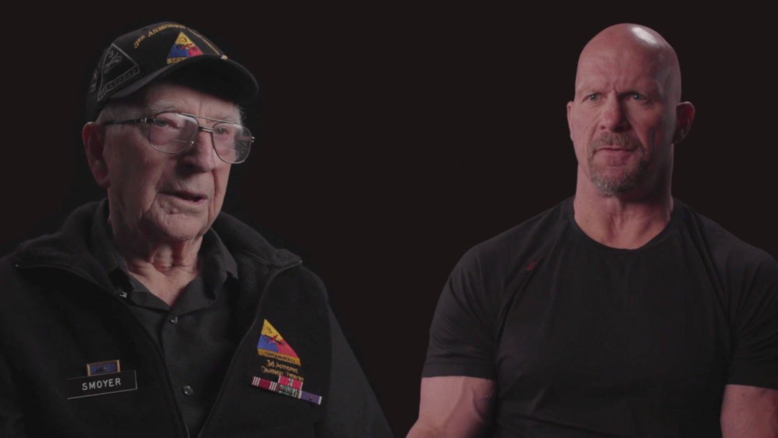 Stone Cold Steve Austin&#8217;s Interview with this WWII Vet Will Amaze You