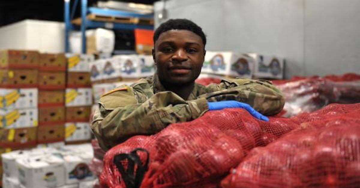 Congolese refugee’s work with Ohio National Guard serves as reminder of parents’ sacrifice
