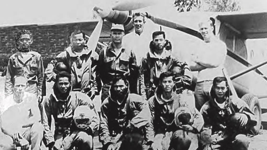 The little-known stories of smokejumpers working with the CIA
