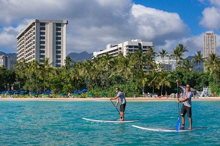 Hawaii doesn't have to be expensive (Hale Koa—AFRC)