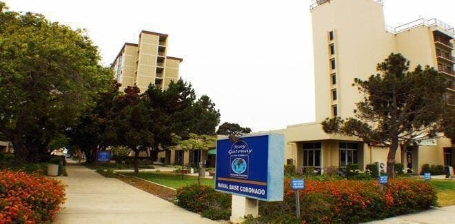 Coronado offers two different locations (Navy Gateway)