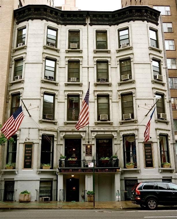 <em>The club is located just a few blocks from the Empire State Building (SSMA Club)</em>