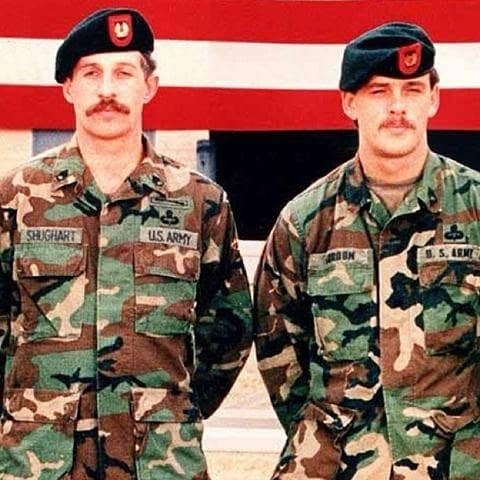 <em>Sgt. First Class Randy Shughart and Master Sgt. Gary Gordon were posthumously awarded the Medal of Honor for trying to rescue Mike Durant before they were overrun (U.S. Army)</em>